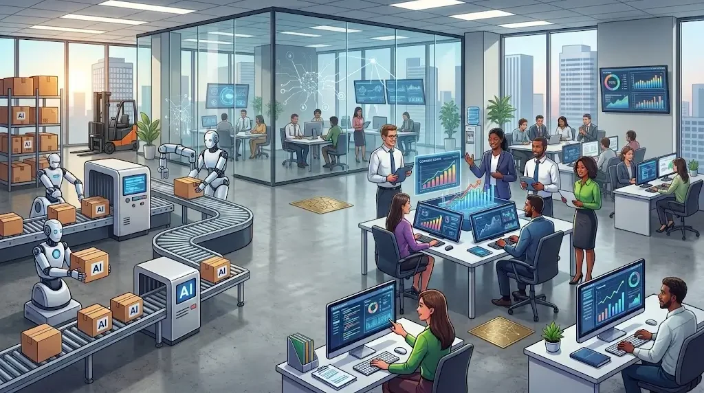 See how AI automation business results show up in daily operations: tasks that vanish, time saved, and how to measure them.