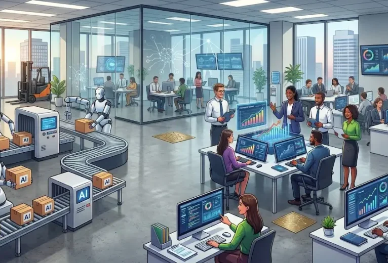 See how AI automation business results show up in daily operations: tasks that vanish, time saved, and how to measure them.