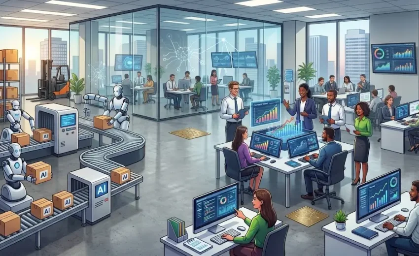 See how AI automation business results show up in daily operations: tasks that vanish, time saved, and how to measure them.
