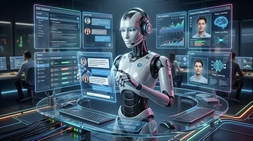 Learn how to automate customer support with AI using smart workflows, chatbots, and CRM tools to cut response times fast.