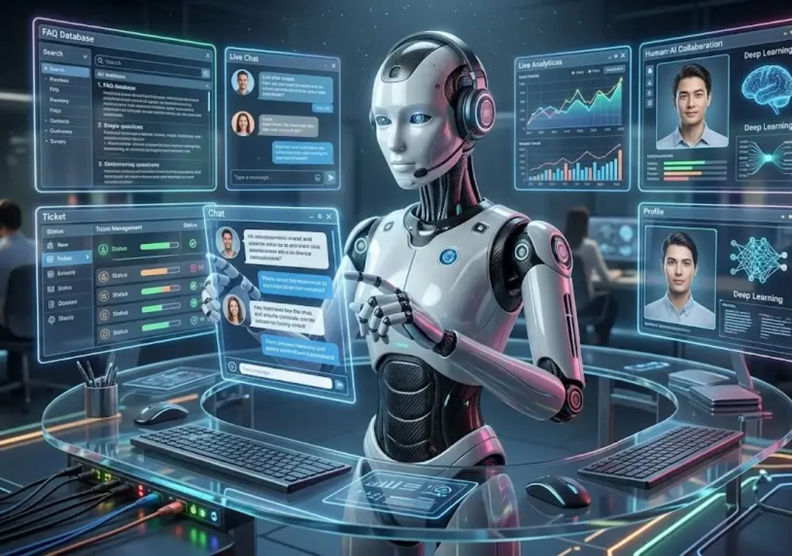 Learn how to automate customer support with AI using smart workflows, chatbots, and CRM tools to cut response times fast.