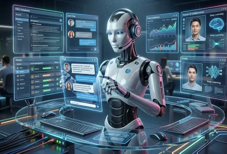 Learn how to automate customer support with AI using smart workflows, chatbots, and CRM tools to cut response times fast.