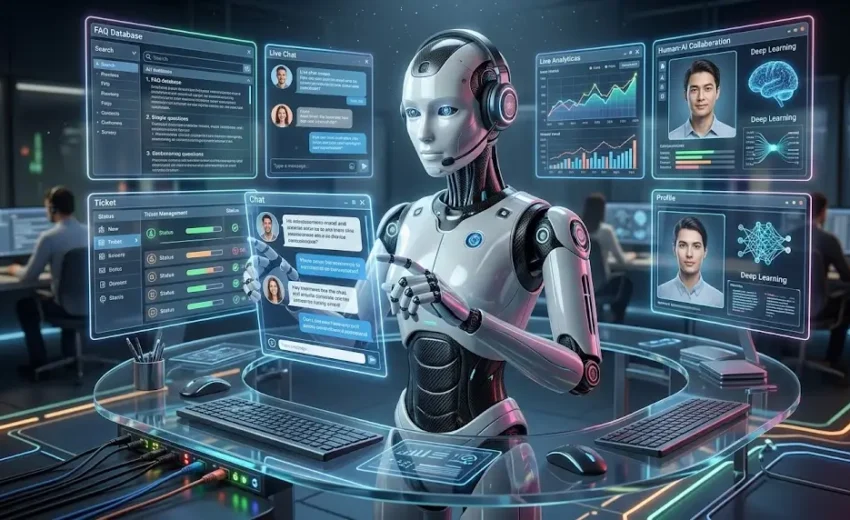 Learn how to automate customer support with AI using smart workflows, chatbots, and CRM tools to cut response times fast.