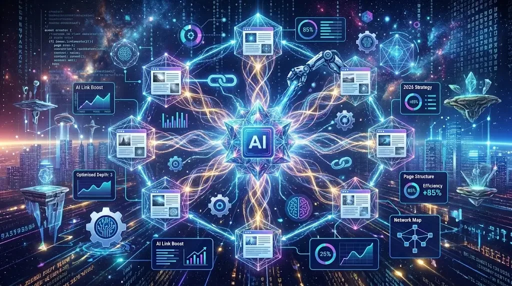 How to Automate Internal Linking With AI in 2026