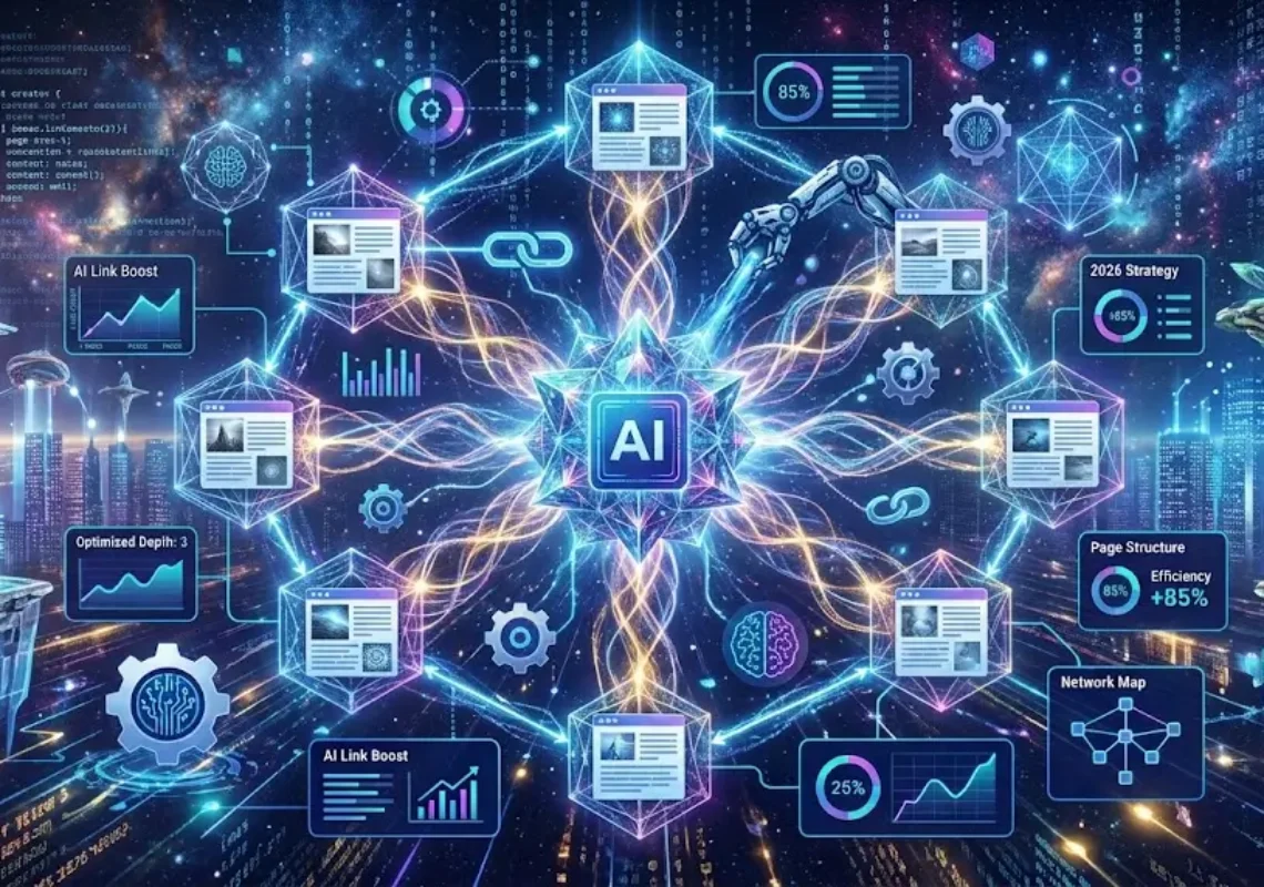 How to Automate Internal Linking With AI in 2026