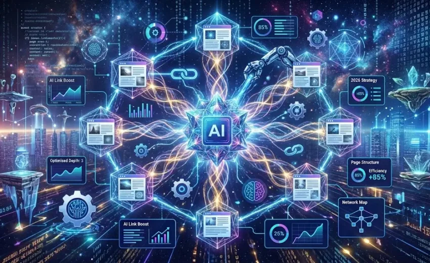 How to Automate Internal Linking With AI in 2026