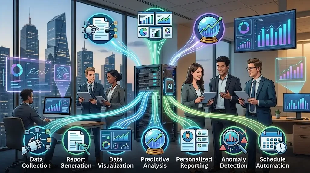 Learn how to automate business reporting with AI to save hours, spot trends faster, and make confident decisions with accurate data.