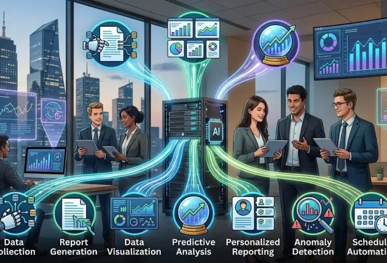 Learn how to automate business reporting with AI to save hours, spot trends faster, and make confident decisions with accurate data.