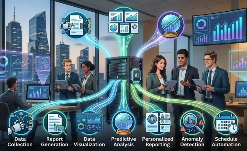 Learn how to automate business reporting with AI to save hours, spot trends faster, and make confident decisions with accurate data.