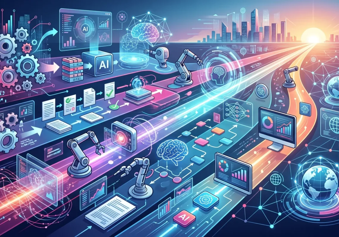 Discover what business processes can AI automate with 7 powerful ways to identify high-value opportunities, improve efficiency, and streamline daily operations.