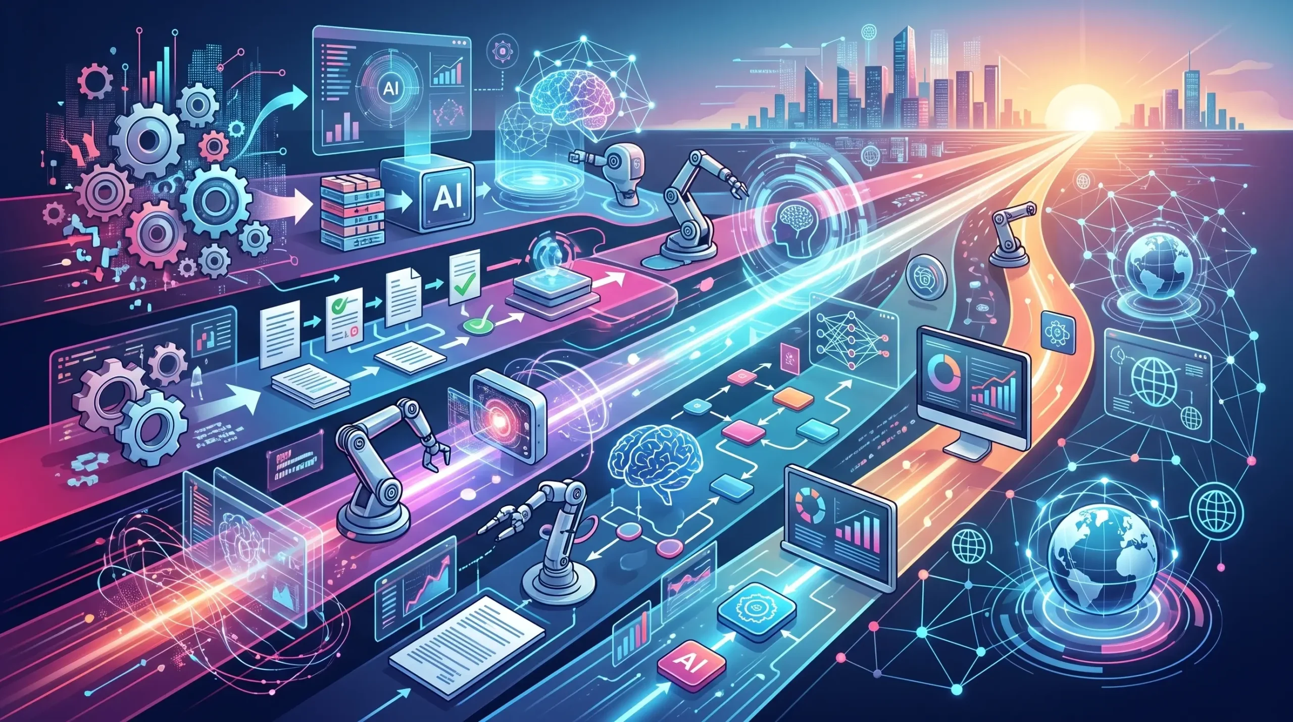 Discover what business processes can AI automate with 7 powerful ways to identify high-value opportunities, improve efficiency, and streamline daily operations.