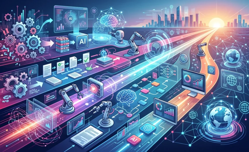 Discover what business processes can AI automate with 7 powerful ways to identify high-value opportunities, improve efficiency, and streamline daily operations.