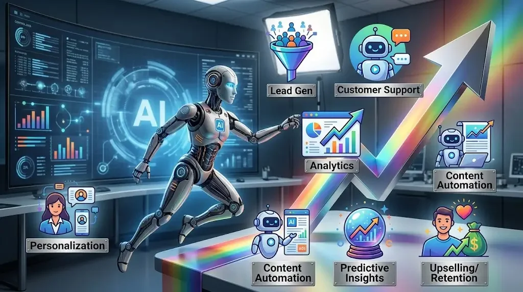 What is an AI agent? Learn how it works, how it differs from chatbots, and 7 smart ways businesses can use it.
