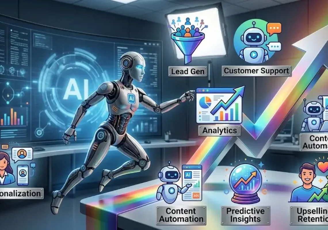 What is an AI agent? Learn how it works, how it differs from chatbots, and 7 smart ways businesses can use it.