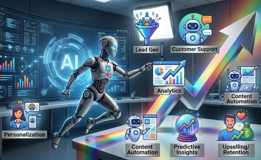 What is an AI agent? Learn how it works, how it differs from chatbots, and 7 smart ways businesses can use it.