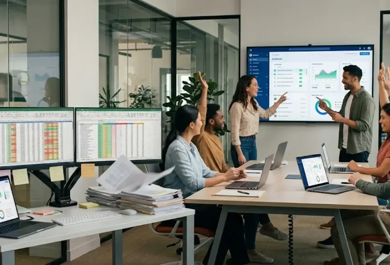 Learn when and how to replace spreadsheets with software, plus the limitations that signal it's time to upgrade.
