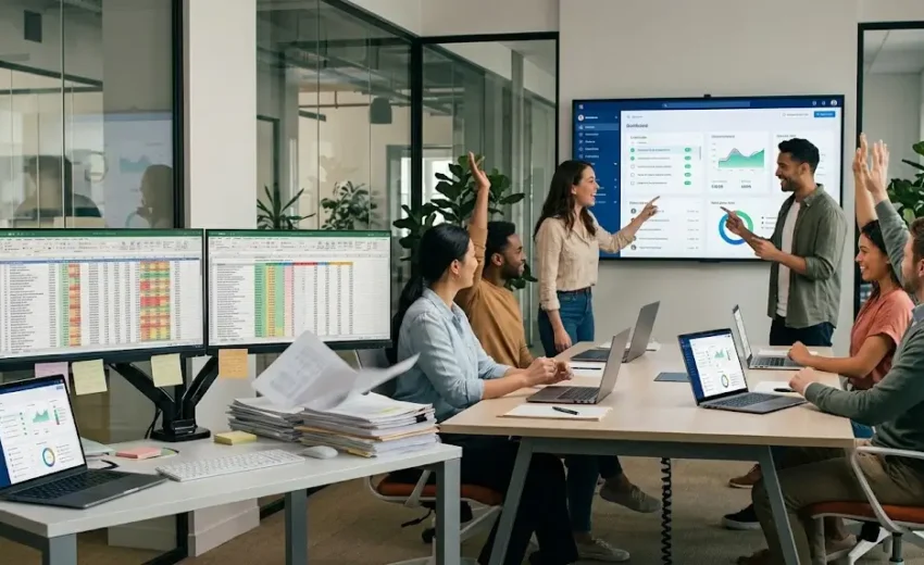 Learn when and how to replace spreadsheets with software, plus the limitations that signal it's time to upgrade.