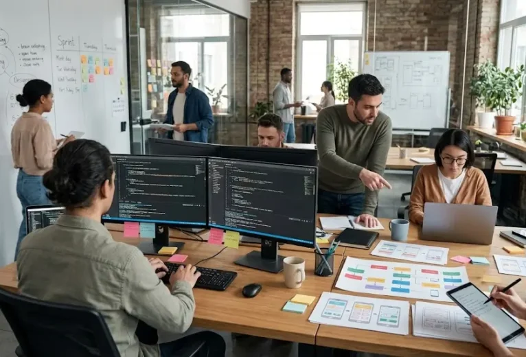 What is custom software development? Learn how it differs from SaaS, when it pays off, and how the process works.
